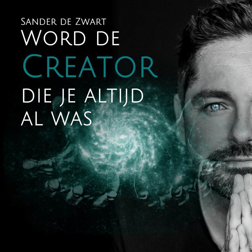 Omslagfoto van Word de creator die je altijd al was