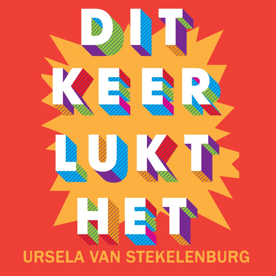 Omslagfoto van Dit keer lukt het!