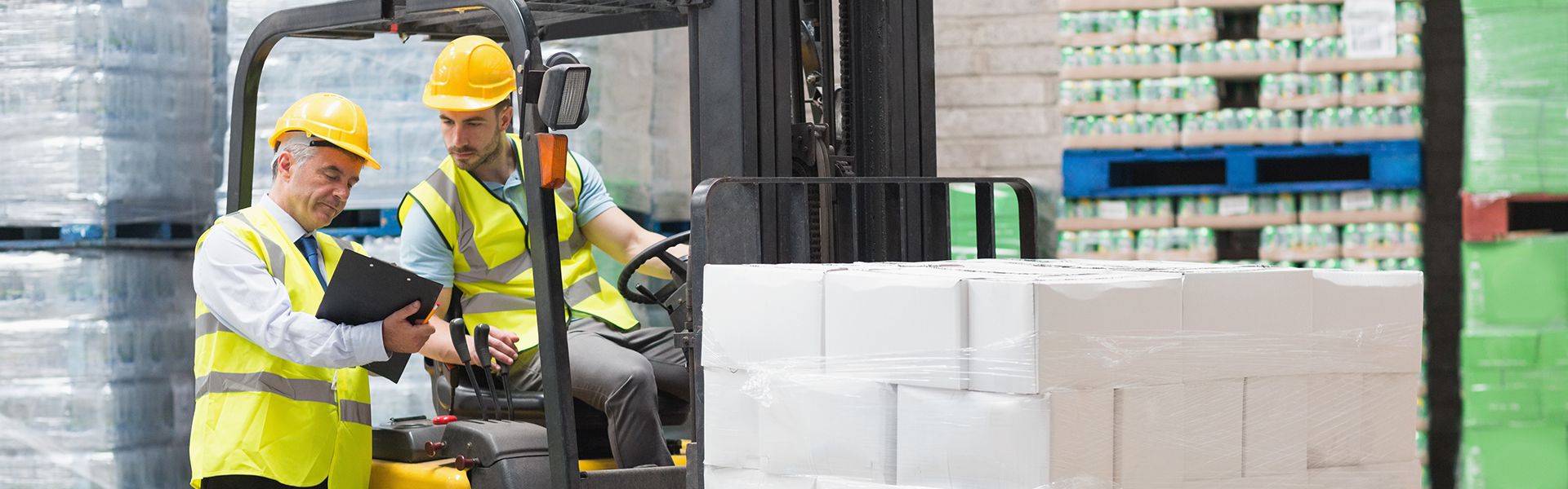 Veilig werken met de vorkheftruck