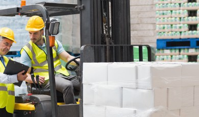 Veilig werken met de vorkheftruck